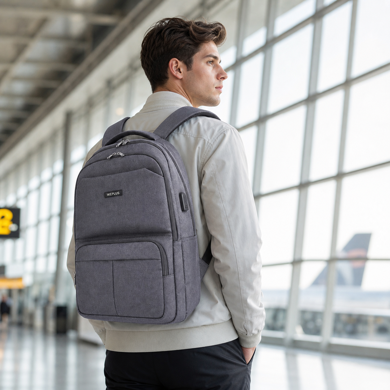 2021 Business Backpack in use