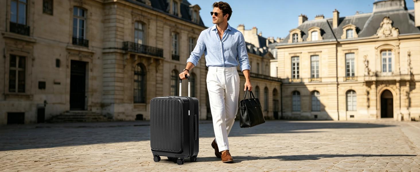 203 Front-Access Carry-On
